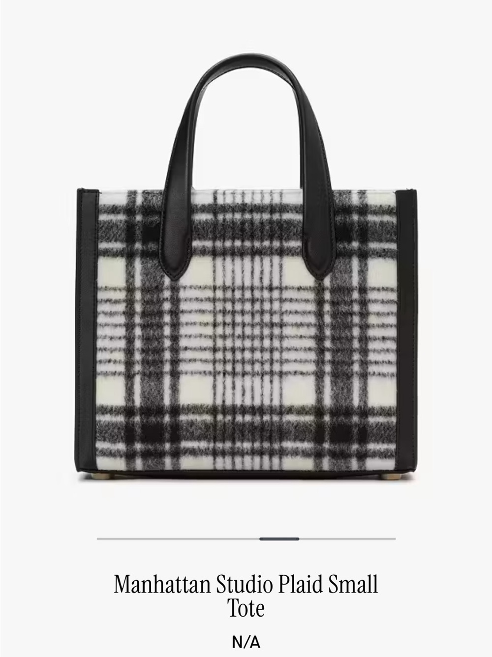 kate spade new york Manhattan Studio Plaid Fabric - Picture 3 of 10